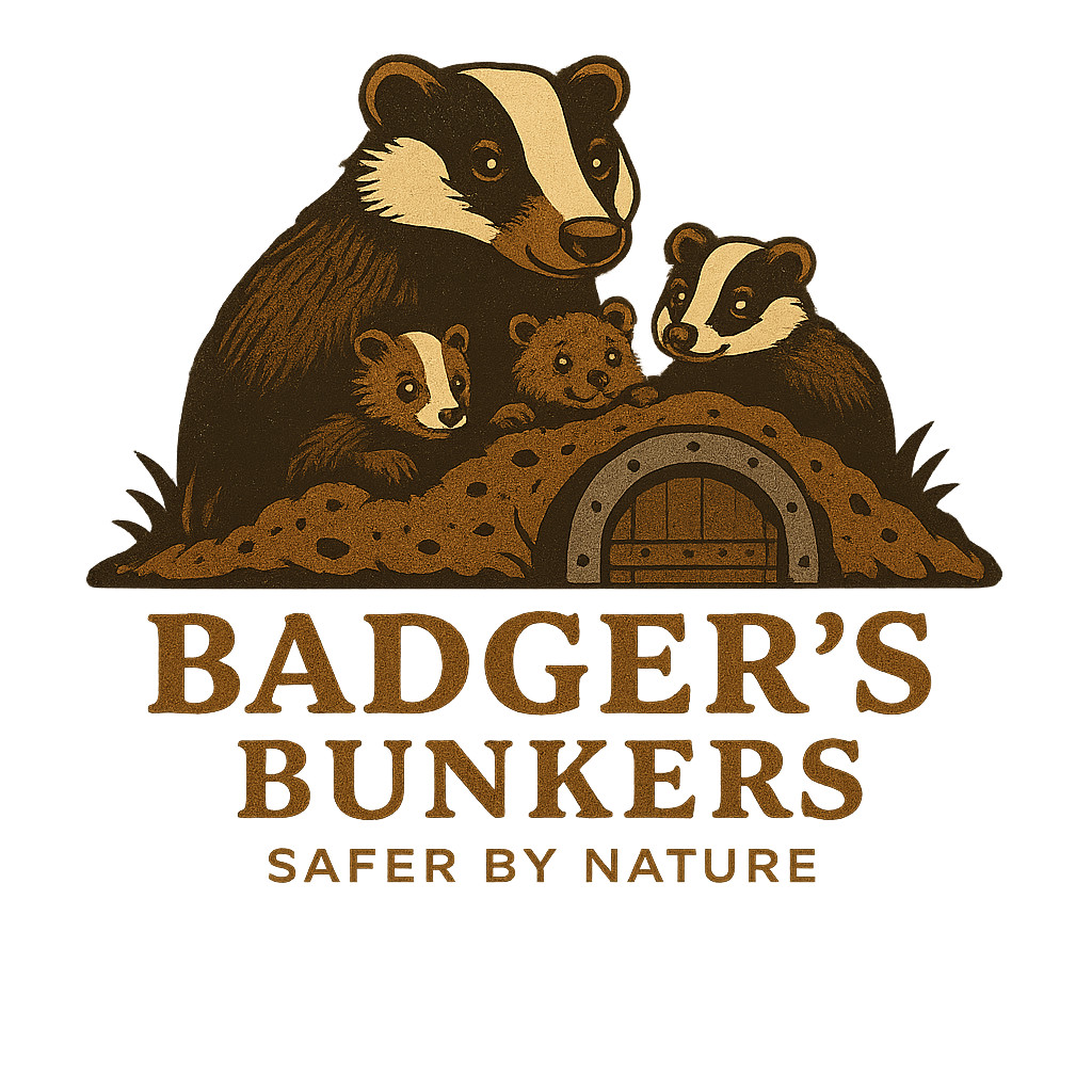 Badger's Bunkers Logo